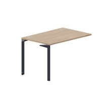 Ray RYPG128 OWAN (Светлый дуб/Антрацит) Стол приставной, 2 громмета