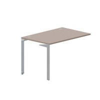 Ray RYPG128 TRTI (Тортора/Титан) Стол приставной, 2 громмета