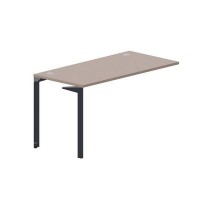 Ray RYPG147 TRAN (Тортора/Антрацит) Стол приставной, 2 громмета