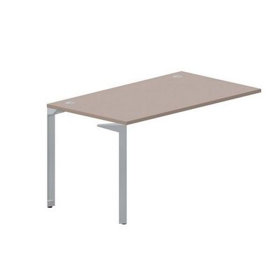 Ray RYPG148 TRTI (Тортора/Титан) Стол приставной, 2 громмета