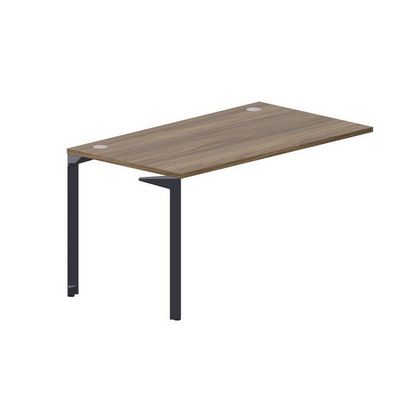 Ray RYPG148 WNAN (Орех/Антрацит) Стол приставной, 2 громмета