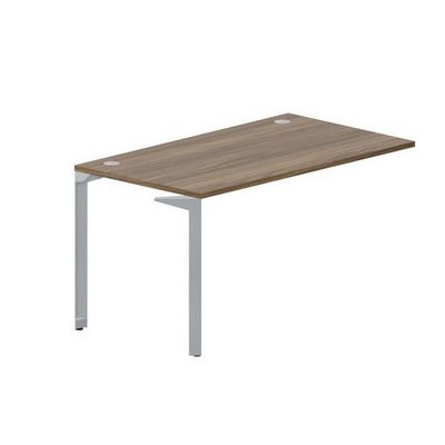 Ray RYPG148 WNTI (Орех/Титан) Стол приставной, 2 громмета