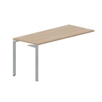 Ray RYPG167 OWTI (Светлый дуб/Титан) Стол приставной, 2 громмета