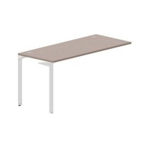 Ray RYPG167 TRBL (Тортора/Белый) Стол приставной, 2 громмета