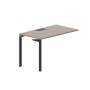 Ray RYPL127 TRAN (Тортора/Антрацит) Стол приставной, металлический аутлет