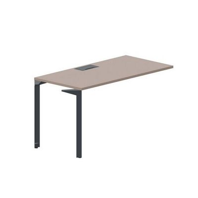 Ray RYPL147 TRAN (Тортора/Антрацит) Стол приставной, металлический аутлет