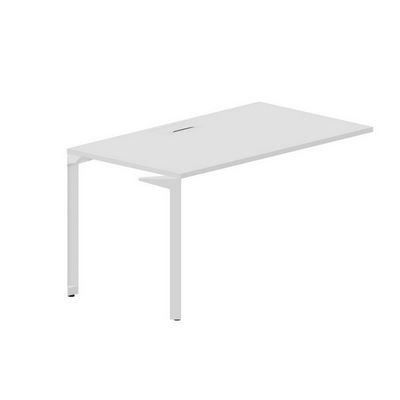 Ray RYPL148 BLBL (Белый/Белый) Стол приставной, металлический аутлет