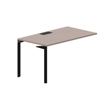 Ray RYPL148 TRNR (Тортора/Черный) Стол приставной, металлический аутлет