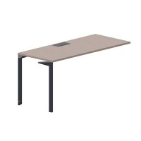 Ray RYPL167 TRAN (Тортора/Антрацит) Стол приставной, металлический аутлет