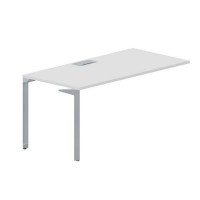 Ray RYPL168 BLTI (Белый/Титан) Стол приставной, металлический аутлет