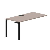 Ray RYPL168 TRNR (Тортора/Черный) Стол приставной, металлический аутлет