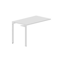 Ray RYPS127 BLBL (Белый/Белый) Стол приставной, без отверстий