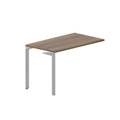 Ray RYPS127 WNTI (Орех/Титан) Стол приставной, без отверстий