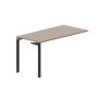Ray RYPS147 TRAN (Тортора/Антрацит) Стол приставной, без отверстий