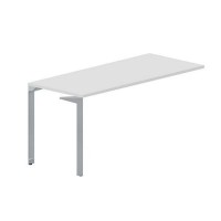 Ray RYPS167 BLTI (Белый/Титан) Стол приставной, без отверстий