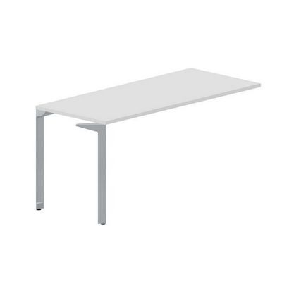 Ray RYPS167 BLTI (Белый/Титан) Стол приставной, без отверстий