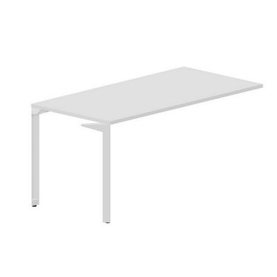 Ray RYPS168 BLBL (Белый/Белый) Стол приставной, без отверстий