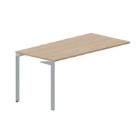 Ray RYPS168 OWTI (Светлый дуб/Титан) Стол приставной, без отверстий