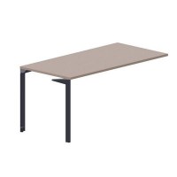 Ray RYPS168 TRAN (Тортора/Антрацит) Стол приставной, без отверстий