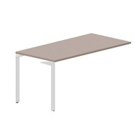 Ray RYPS168 TRBL (Тортора/Белый) Стол приставной, без отверстий