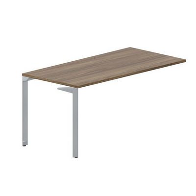 Ray RYPS168 WNTI (Орех/Титан) Стол приставной, без отверстий