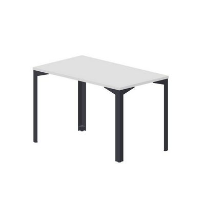 Ray RYS127 BLAN (Белый/Антрацит) Стол, без отверстий