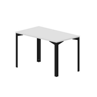 Ray RYS127 BLNR (Белый/Черный) Стол, без отверстий