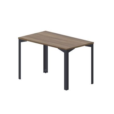 Ray RYS127 WNAN (Орех/Антрацит) Стол, без отверстий