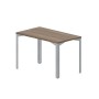 Ray RYS127 WNTI (Орех/Титан) Стол, без отверстий