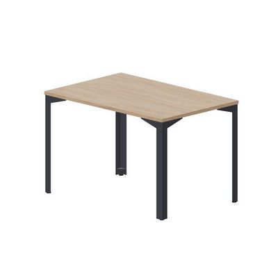 Ray RYS128 OWAN (Светлый дуб/Антрацит) Стол, без отверстий