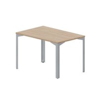 Ray RYS128 OWTI (Светлый дуб/Титан) Стол, без отверстий