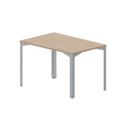 Ray RYS128 OWTI (Светлый дуб/Титан) Стол, без отверстий