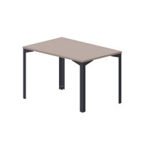 Ray RYS128 TRAN (Тортора/Антрацит) Стол, без отверстий