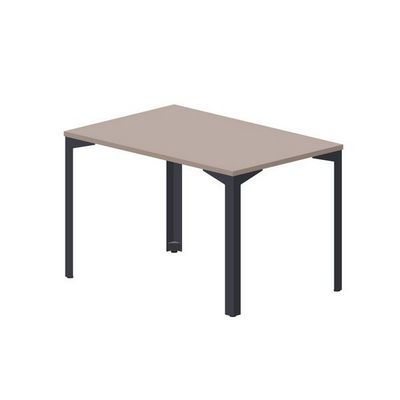 Ray RYS128 TRAN (Тортора/Антрацит) Стол, без отверстий