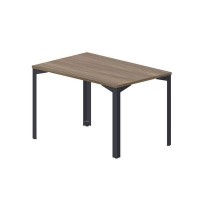 Ray RYS128 WNAN (Орех/Антрацит) Стол, без отверстий