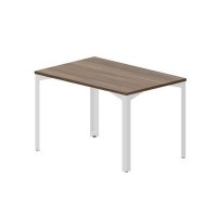 Ray RYS128 WNBL (Орех/Белый) Стол, без отверстий