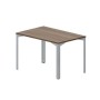 Ray RYS128 WNTI (Орех/Титан) Стол, без отверстий
