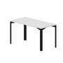 Ray RYS147 BLNR (Белый/Черный) Стол, без отверстий