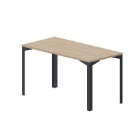 Ray RYS147 OWAN (Светлый дуб/Антрацит) Стол, без отверстий