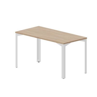 Ray RYS147 OWBL (Светлый дуб/Белый) Стол, без отверстий