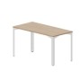 Ray RYS147 OWBL (Светлый дуб/Белый) Стол, без отверстий
