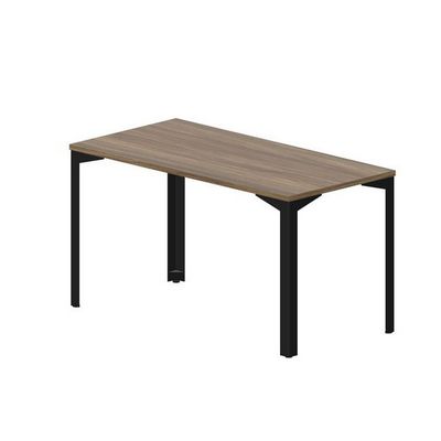 Ray RYS147 WNNR (Орех/Черный) Стол, без отверстий