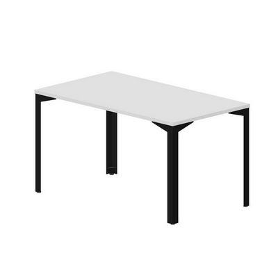 Ray RYS148 BLNR (Белый/Черный) Стол, без отверстий