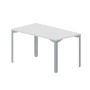 Ray RYS148 BLTI (Белый/Титан) Стол, без отверстий