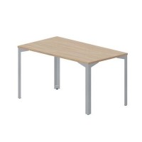 Ray RYS148 OWTI (Светлый дуб/Титан) Стол, без отверстий