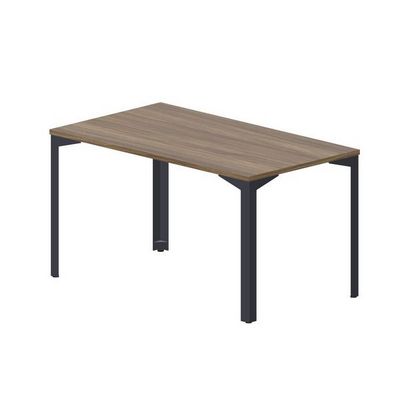 Ray RYS148 WNAN (Орех/Антрацит) Стол, без отверстий