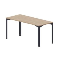 Ray RYS167 OWAN (Светлый дуб/Антрацит) Стол, без отверстий