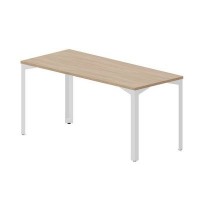 Ray RYS167 OWBL (Светлый дуб/Белый) Стол, без отверстий