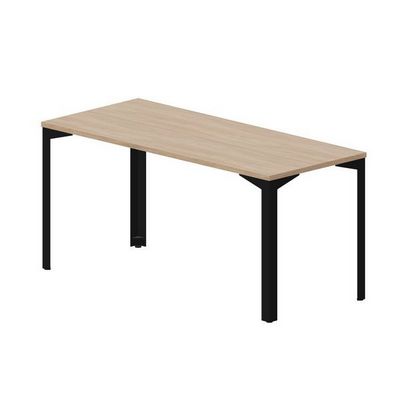 Ray RYS167 OWNR (Светлый дуб/Черный) Стол, без отверстий