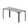 Ray RYS167 TRAN (Тортора/Антрацит) Стол, без отверстий
